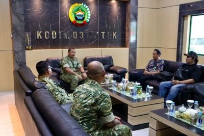 Dandim 0317/TBK dan Kepala Bea Cukai Karimun Perkuat Sinergi Antarinstansi