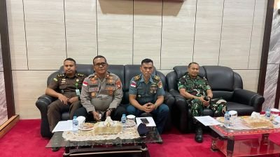 Dandim 0317/TBK Hadiri Rapat Perubahan APBD Karimun Tahun 2026