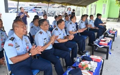 danlanud-rsn-laksanakan-ground-breaking-sppg-4-perkuat-dukungan-program-makan-bergizi-gratis