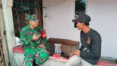 Danpos Durai Perkuat Kamtibmas Lewat Komsos Bersama Warga