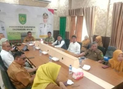 Danposramil 01/Tembilahan Peltu Jaharzam Hadiri Rakor Inflasi, Bahas PPPK dan Program 3 Juta Rumah