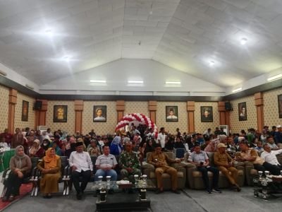 Danramil 03/Kundur Hadiri Bakti Sosial PT Timah di Kundur Barat