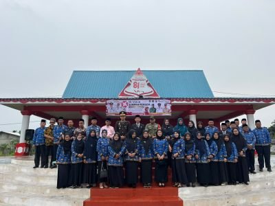 Danramil 06/KTM Mengikuti Upacara Hari Sumpah pemuda ke-98