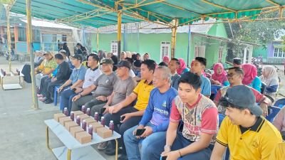 Danramil Tambelan Hadiri Pembukaan Pelayanan Kesehatan Bergerak
