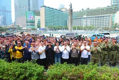 Deklarasi Sumpah Pemuda 2026: Raffi Ahmad Ajak Generasi Muda Lawan Hoaks dan Jaga Persatuan
