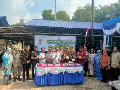 Ekspor Perdana Kopra Moro Tembus Malaysia, Danramil Perkuat Pengamanan