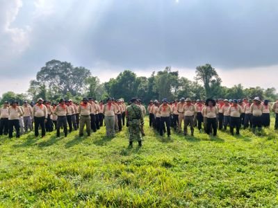 Gelar Kemah Bela Negara di Siabu, DPW PKS Riau Gandeng Babinsa Koramil  01/Bangkinang Gembleng Menta