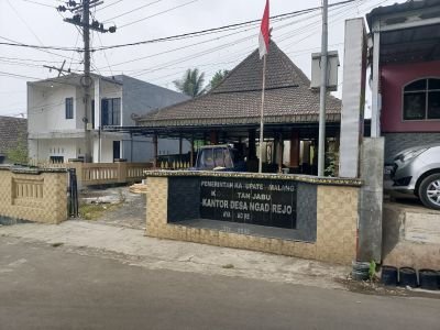 Hak Jawab Kades Toip : Balai Desa Ngadirejo Tidak Mangkrak, Sudah Disampaikan Dalam Musdes 2024