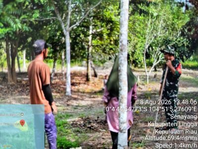 Himbauan dan Sosialisasi Pencegahan Kebakaran Hutan dan Lahan (Karhutla)