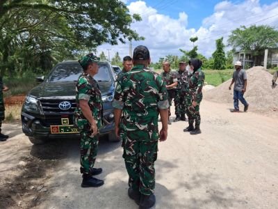 Irdam XIX/Tuanku Tambusai Tinjau Pembangunan KDKMP Kecamatan Bangko Kabupaten RoHIL