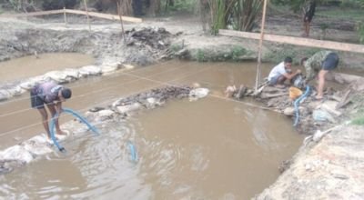 Jembatan Garuda Dibangun, Aktivitas Warga Menuju Lebih Mudah