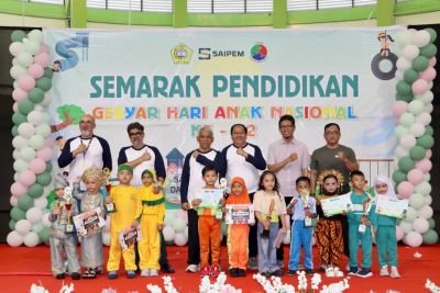 Kasdim 0317/TBK Hadiri Gebyar HAN, Sinergi Lindungi Generasi Muda Diperkuat