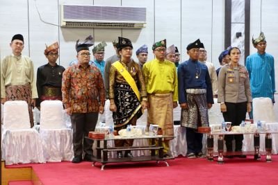 Kasdim 0317/TBK Hadiri Paripurna 198 Tahun Karimun, Tekankan Sinergi