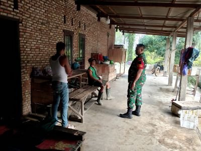 KEGIATAN KOMSOS SERKA SANDA DI DESA TANJUNG