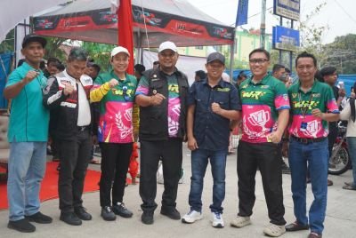 Kejurnas Dragbike Piala Dandim 0322/Siak Resmi Ditutup.