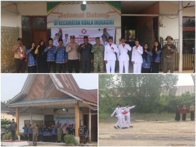 Kobarkan Semangat Pemuda, Babinsa Koramil 04/Kuindra Hadiri Upacara Sumpah Pemuda ke-98 di Kuindra