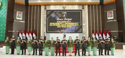 Kodam XIX Tuanku Tambusai Gelar Sertijab Empat Jabatan Strategis