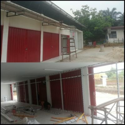 Kodim 0301/Pekanbaru Kawal Pembangunan KDKMP Lembah Sari, Progres Capai 90,51 Persen