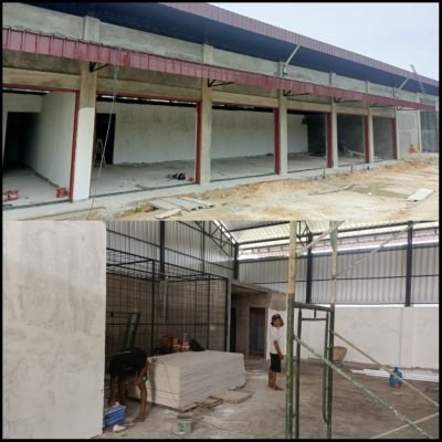 Kodim 0301/Pekanbaru Pastikan Pembangunan KDKMP Palas Terus Berjalan