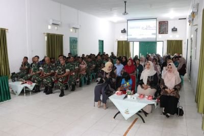 Kodim 0317/TBK Latih 85 Peserta BHD, Perkuat Kesiapan Selamatkan Nyawa