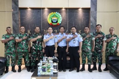 Kodim 0317/Tbk Perkuat Sinergi Kesehatan, Kepala BKK Kunjungi Makodim