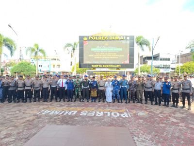 Kodim 0320/Dumai Apel Pengamanan May Day