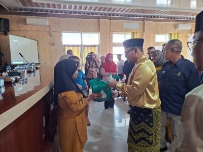 Kodim 0321/Rohil Dukung Bantuan PKMK Agrinas untuk Anak Penderita Stunting