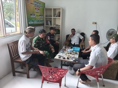 Komsos Sebagai Wadah Silaturahmi Babinsa Dengan Semua Elemen Masyarakat