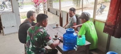 Kopka Bambang Intens Bangun Keakraban Bersama Masyarakat Desa