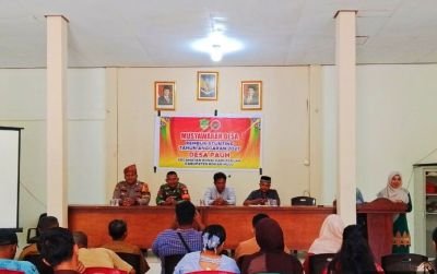 Koptu Alesman Hadiri Musyawarah Rembuk Stunting di Kabupaten Rokan Hulu