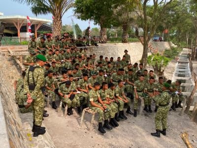 Latihan LDS Perkuat Profesionalisme Prajurit Yonif TP 952