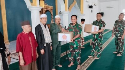 Mabes TNI Perkuat Pencegahan Karhutla melalui Penyuluhan dan Patroli di Sungai Apit
