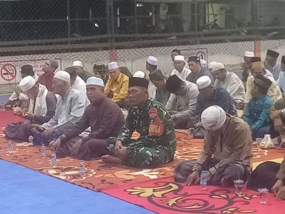 Maulid Nabi 1448 H Jadi Momentum Pererat Babinsa 03/Tpl Dan Warga Sungai Salak