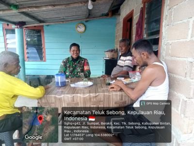 Pada hari Jumat, 10 Juli 2026, Babinsa Desa Pengudang, Sertu Abdi Supriyadi.