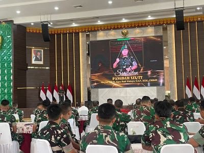 Pangdam XIX/TT Resmi Buka Pelatihan Jurnalistik Prajurit di Makodam