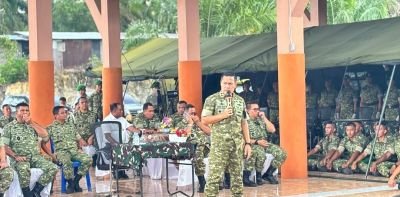 Pangdam XIX/TT Tinjau Kesiapan Prajurit di MA Yon 952 Bengkalis