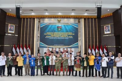 Pangdam XIX/Tuanku Tambusai Ajak Komponen Bangsa Perkuat Sinergi Dukung Indonesia Maju