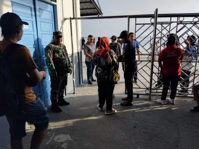 Patroli Gabungan di Pelabuhan Obak Nihil WNA, Keamanan Terkendali