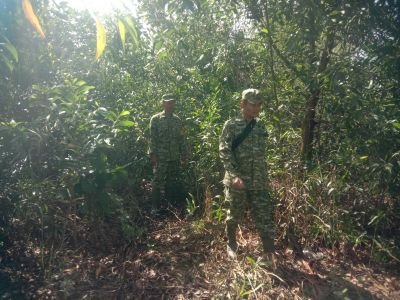 PATROLI KARHUTLA DI DESA PETANI, TIDAK DITEMUKAN TITIK API