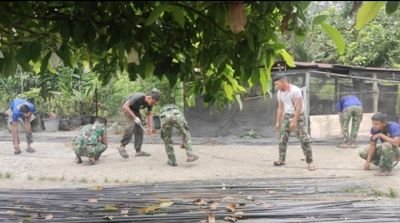 Pekerjaan Tiga Jembatan Garuda di Pekanbaru Berjalan Sesuai Target