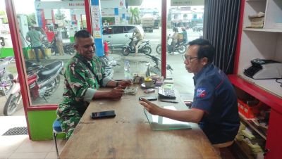 Pelda Nasruddin Bangun Kedekatan Warga Lewat Komsos Humanis