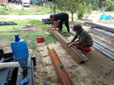 PEMBANGUNAN KDKMP TASIK SERAI TIMUR TERUS DIPACU, TARGETKAN SELESAI TEPAT WAKTU