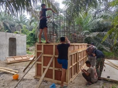 Pembuatan Mall Angkur Jembatan Perintis Garuda Mulai Dikerjakan