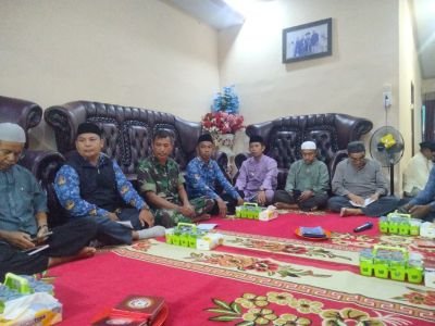 Pengawasan SDM dan Komsos, Babinsa Koramil 07/Reteh Peltu Nofiandi Bergerak Cepat