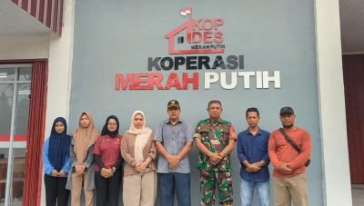 PENGURUS DAN MASYARAKAT KDMP MUNTAI BARAT UCAPKAN TERIMA KASIH KEPADA PRESIDEN PRABOWO