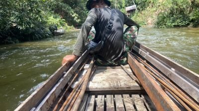 Pergerakan Logistik Sling Baja Jembatan Gajah Bertalut Mulai Didistribusikan Lalui Pelabuhan Gema