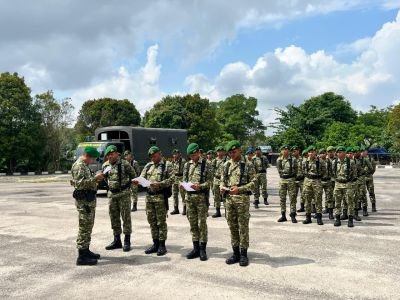 BRIGIF TP 89 Siaga May Day, Tekankan Pengamanan Humanis
