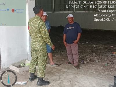 Perkuat Kebersamaan di Wilayah Binaan, Babinsa Koramil 04/Rupat Ajak Warga Amalkan Nilai Pancasila