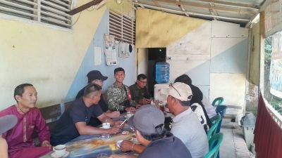 Perkuat Kepedulian dan Keamanan Wilayah, Babinsa Muara Fajar Timur Ajak Warga Bersatu Cegah Narkoba