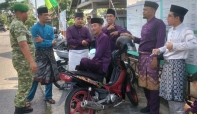 Perkuat Nilai Kebangsaan dan Kemanunggalan TNI-Rakyat Bersama Babinsa.